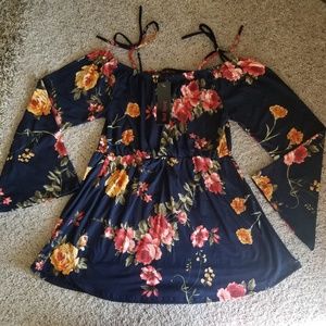 Brand New!! First Love Floral Top